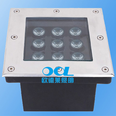 LED&nbsp;地埋燈9W（方形）