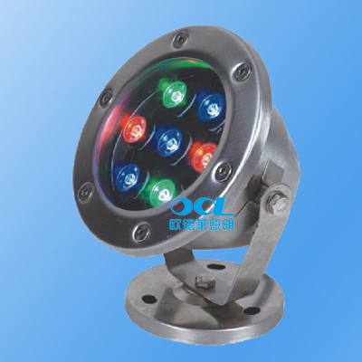 LED&nbsp;水底燈7W